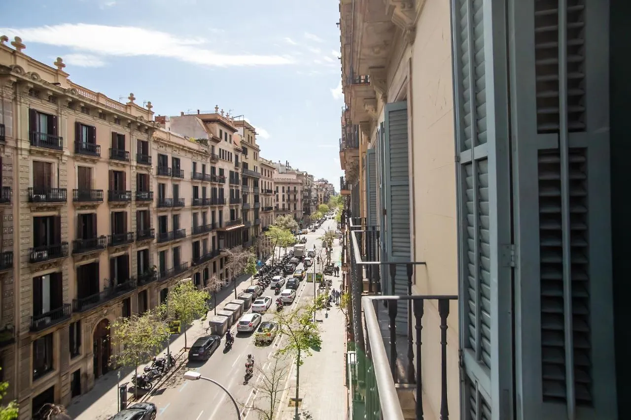 Tendency Apartments 6 Barcelona Spain